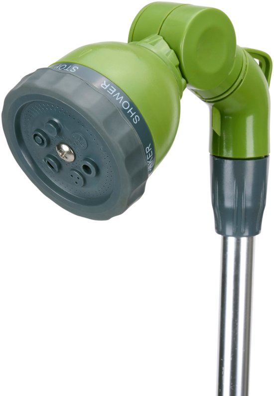 Kinzo Tuindouche met Statief - Verstelbare Buitendouche tot 220 cm - 7 Sproeistanden