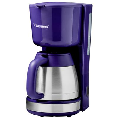 Bestron filterkoffiezetapparaat - ACM100SPNDB - 1 liter - 8 koppen - Marineblauw