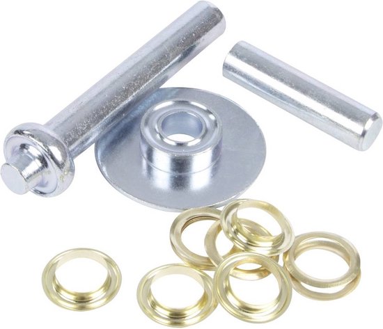 Toolland Assortiment zeilringen, 130-delig, verschillende maten
