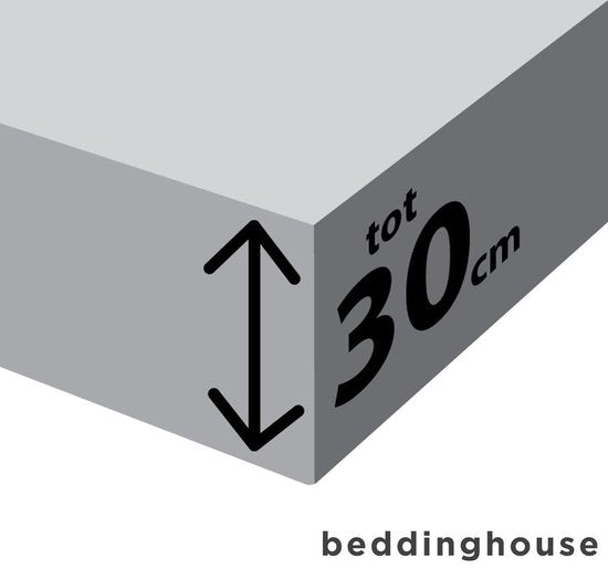 Beddinghouse Multifit Molton - 120x200/210/220 - Wit