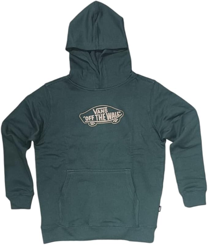 Vans Off The Wall Board Pullover – Green Gables – XL (Kids) – Comfortabele Hoodie voor Jongens en Meisjes