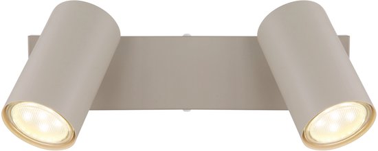 GLOBO 57911-2SA, Wit, Metaal, IP20, I, GU10, 35 W