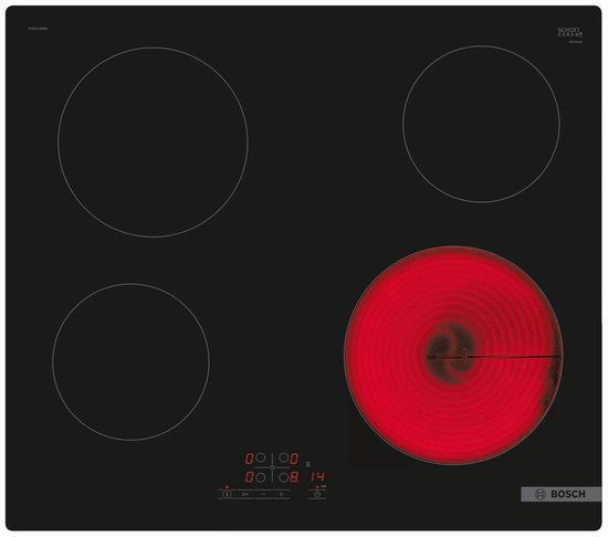 Bosch PKE611BB2E - Serie 4 - Keramische kookplaat - 60 cm