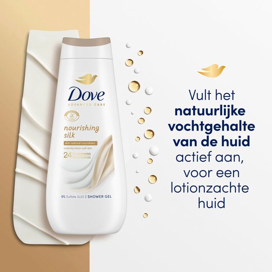 Dove Douchecrème Nourishing Silk - 400 ml