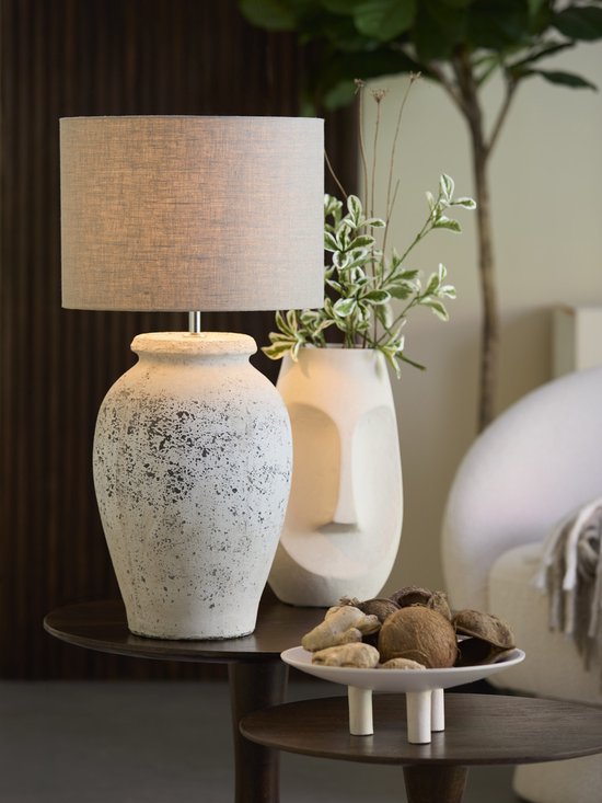 Light & Living VULSINI Lampvoet Ø28x50 cm antiek grijs