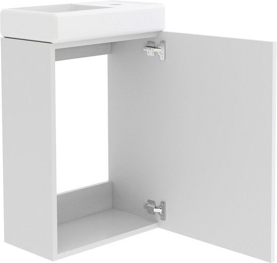 VDD - Toiletmeubel - Fonteinmeubel - Toilet meubel - Wastafelonderkasten - Wastafelmeubel - Toiletmeubel met waskom - Fonteinmeubel met wastafel