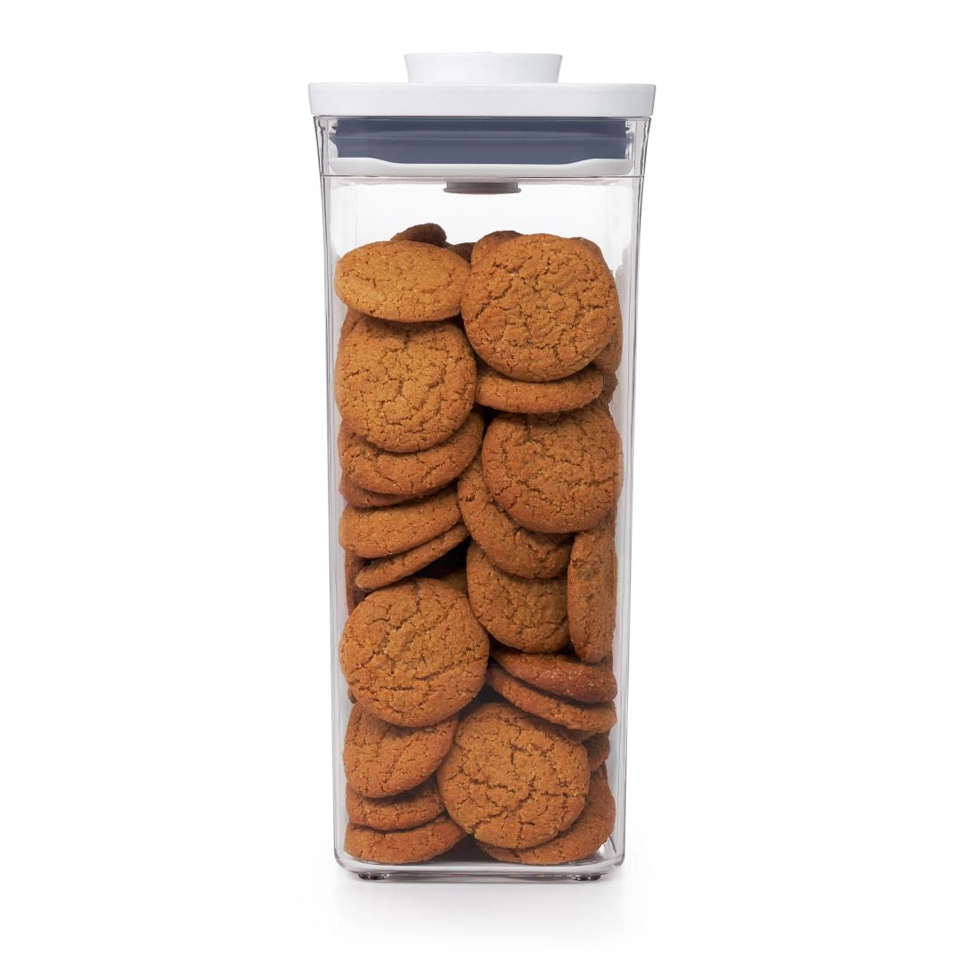 Oxo Good Grips POP Container 2.0 Rechthoekig Medium - 2,6 Liter - Transparant - 16 x 11 x 24 cm