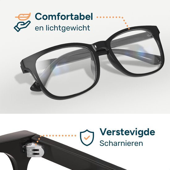 Alyze Blauw Licht Bril - Computer beeldscherm - Zonder sterkte met filter - Blue light glasses