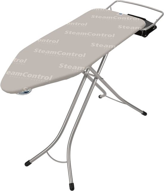 Brabantia Steam Control Strijkplank C - met Stoomunitdrager - 124 x 45 cm