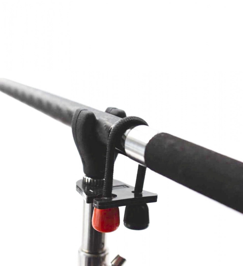 PB Products Bungee Rod Lock 9 cm – Universele Hengelbeveiliging – Zwart