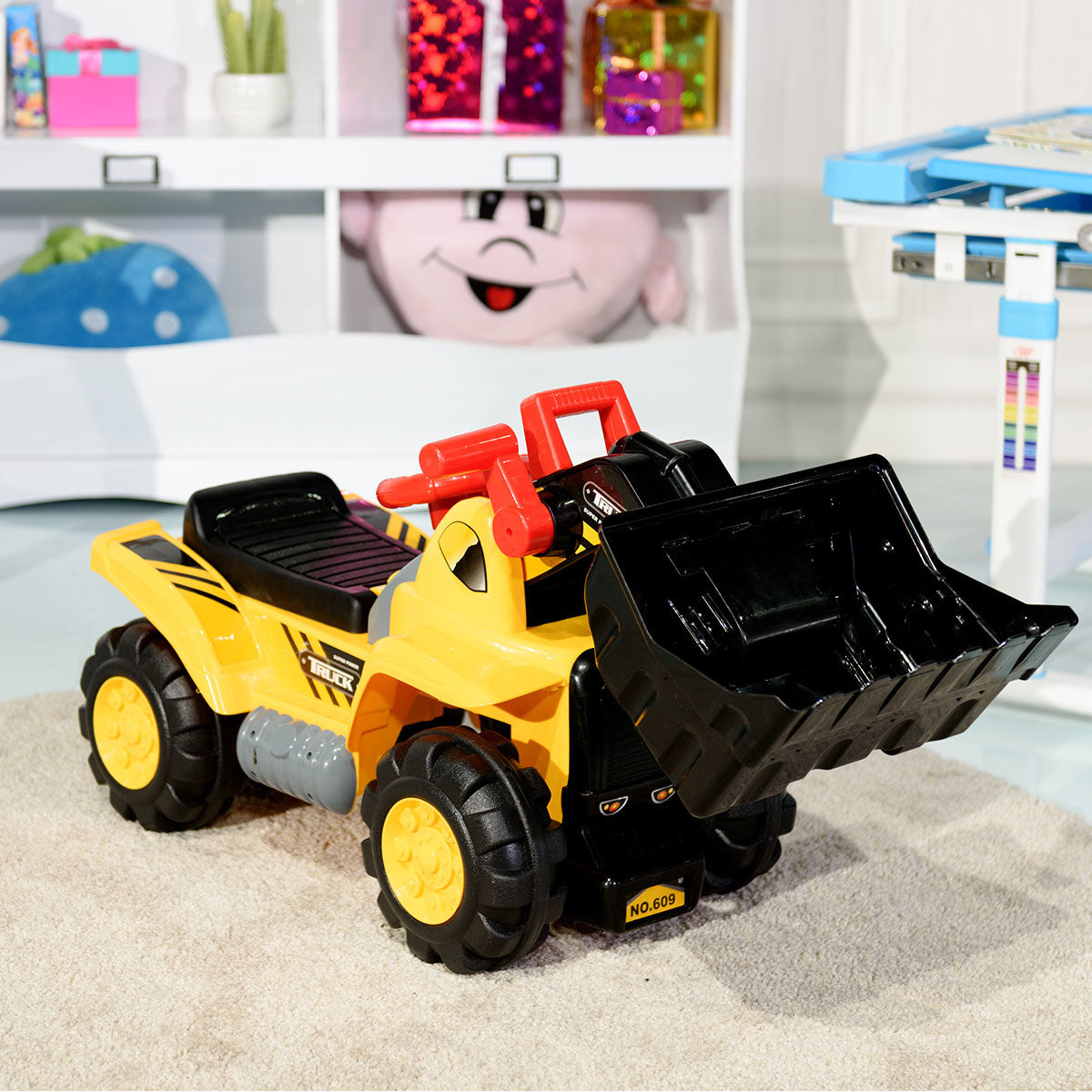 Coast Graafmachine Voor Kinderen - Geel - 84 x 45 x 30 cm