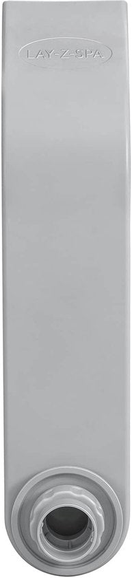 Bestway - LED - Waterval - met - LED-stripverlichting - Grijs - ABS