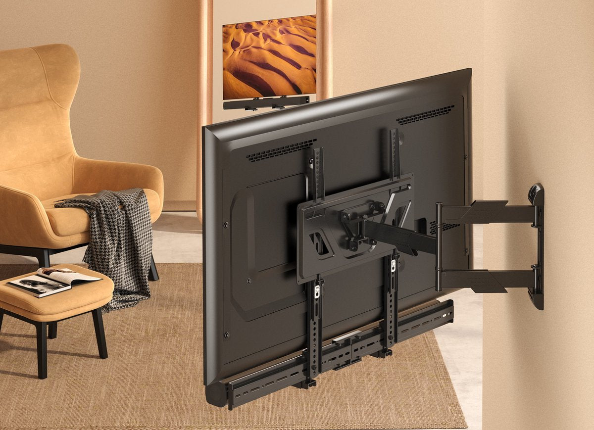 VDD Gaming - Soundbar Beugel - Wandmontage - Max. 84cm - Zwart