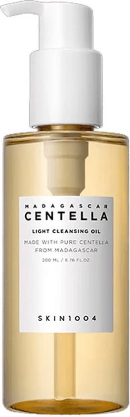 SKIN1004 Centella Light Cleansing Oil 200ml - Gezichtsreiniging - Make-up Remover - Koreaanse Huidverzorging