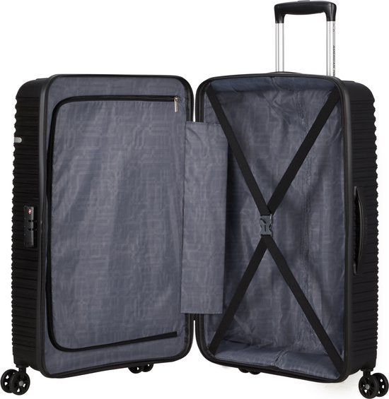 American Tourister Reiskoffer - Liftoff Spinner L 79/29(4wiel) - Zwart - 3.5 kg
