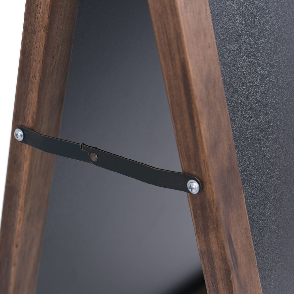 Coast Klantenstopper - Opvouwbaar Reclamebord - 80 x 45 x 6 cm - Zwart