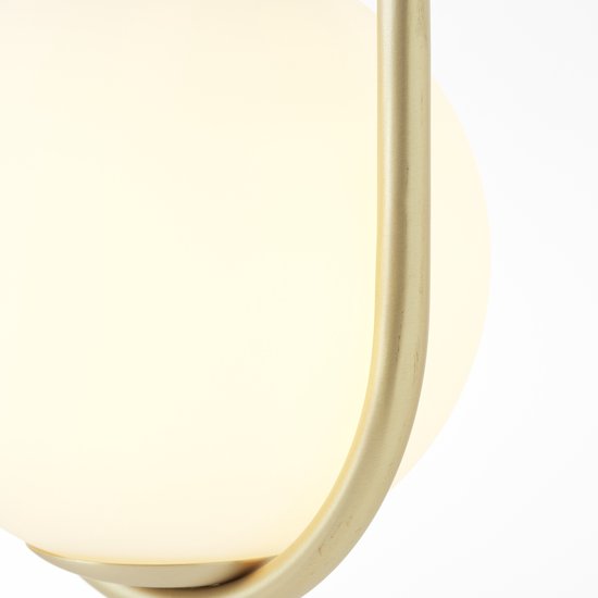 Brilliant Hanglamp Glint - 4 Lampen - 120 x 107 x 18 cm