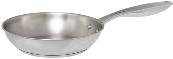 Secret de Gourmet - Koekenpan - Alle kookplaten/warmtebronnen geschikt - zilver - Dia 20 cm