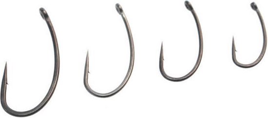 PB Products - Power Curve Hook PTFE - Karperhaken 10 stuks - Maat 2