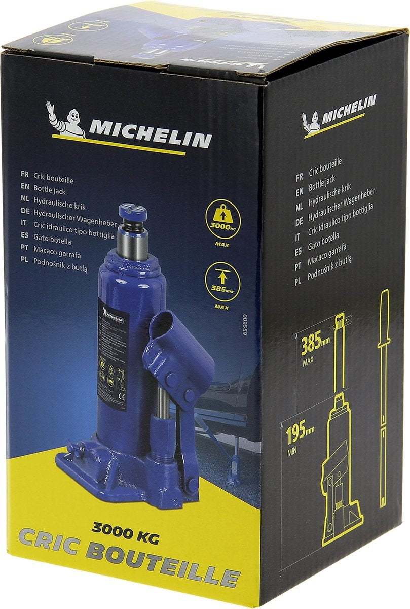 Michelin Potkrik - Hydraulische Krik - 3 Ton hefvermogen