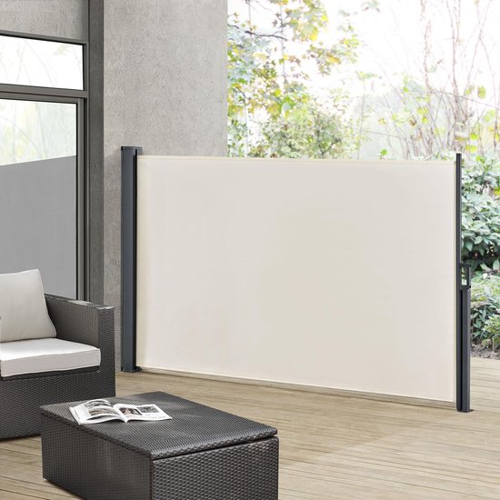 Zijluifel / zonnescherm - Dubai - 300 x 200 cm - Beige