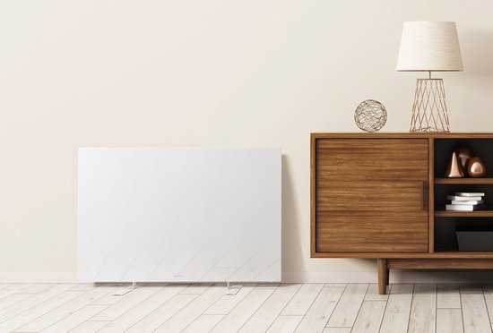 Vlectro - Slim infraroodverwarmingspaneel met instelbare timer - 520 W