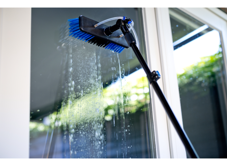 Nexxt Telescopische Waterbroom Uitschuifbaar - Waterbezem - 7m