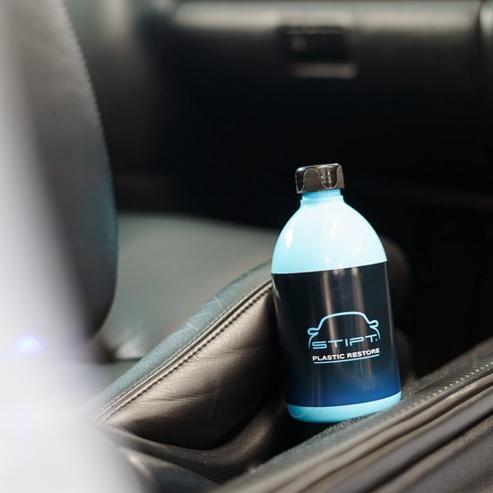 Stipt - Plastic Restore - 500ml - Herstelt de (zwarte) kleur van kunststof oppervlakken