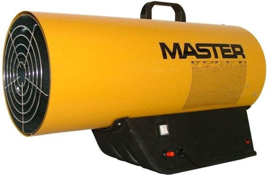 Master BLP 53M Gasheater met mechanishe ontsteking 53kW