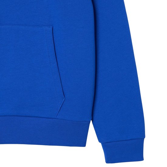 Lacoste Bio Cotton Fleece Hoodie Heren - Maat XS