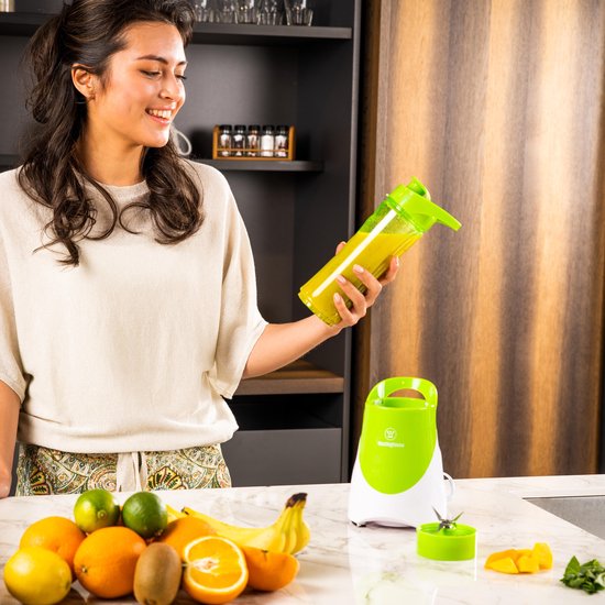 Westinghouse Blender To Go - Smoothiemaker - Groen
