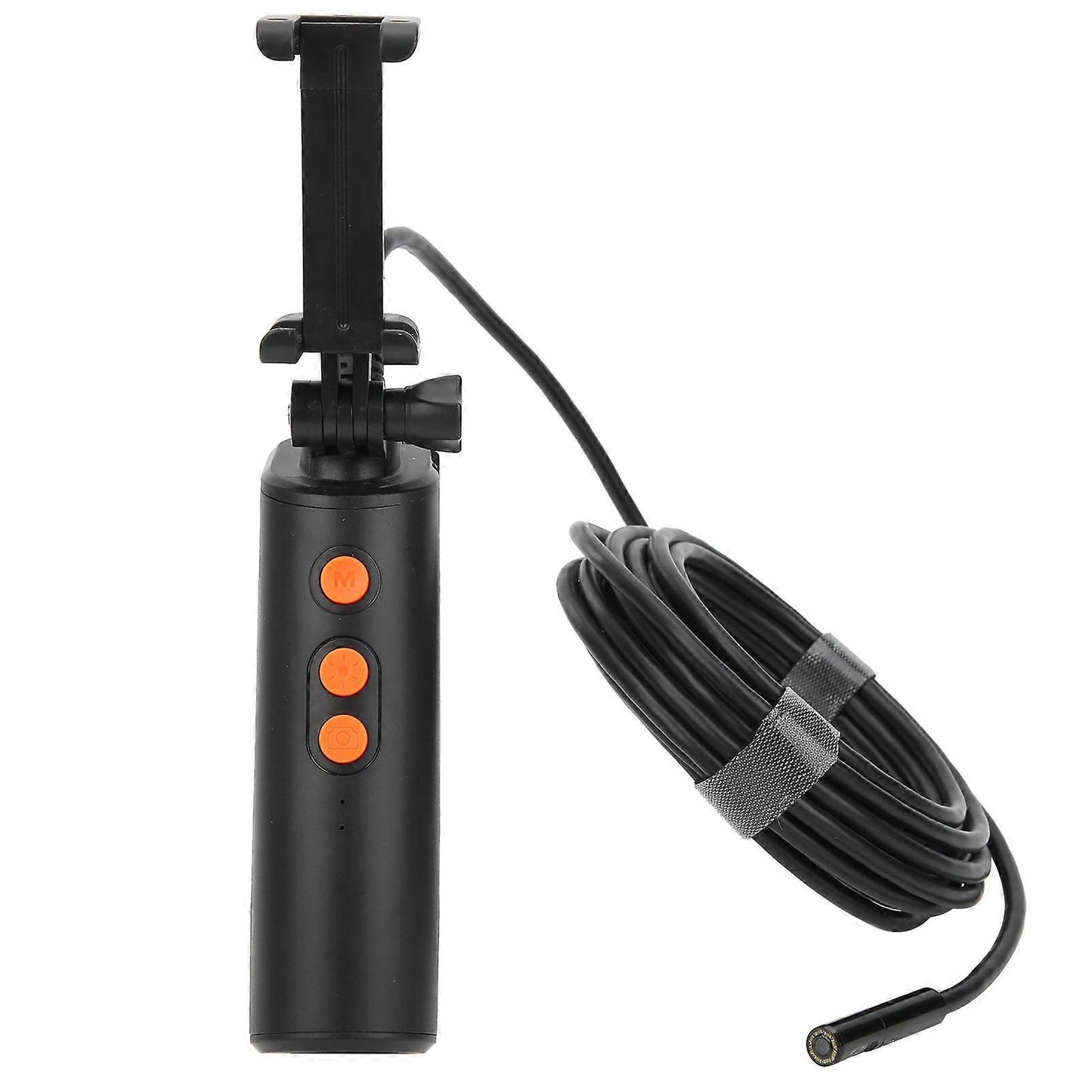 F280 1080P Endoscope – 2MP 8mm WiFi Dual Lens Borescope Sewer Camera IP68