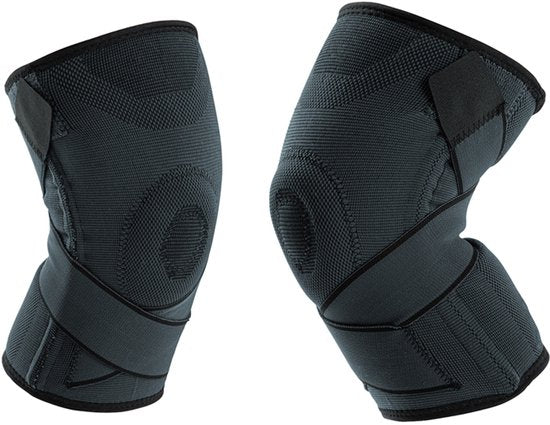 Wellhealth - Knie- of polsbrace voor pijnverlichting en ondersteuning - Kniebrace - M/L - 1 stuk