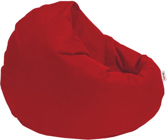 Asir - Tuin zitzak - Rood - 100 x 20 x 100