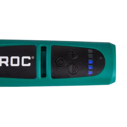 Vonroc Roterende Multitool - 8V - Accu - 5 Snelheden - 24-delig - LED - Tas