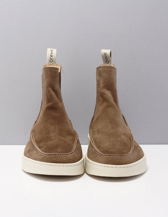 Greve 2700 veterschoenen heren bruin 2953 sesamo suede 45 (10+)
