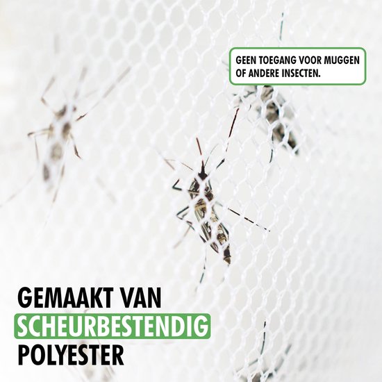 Travelhawk Klamboe - Rond Muskietennet - Klamboe 2 Persoons - Reisklamboe – Klamboe 1 Persoons - Mosquitonet Geschikt Voor 1 en 2 Persoons Bed