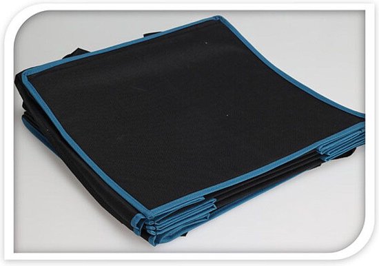 Redcliffs Tentorganizer - Hangorganizer 7 Vaks - 30x17x84cm- 600D Oxford polyester-PU coated