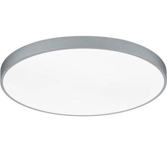 Trio Lighting Grijze plafonniere Waco Ø 75cm - 627417587