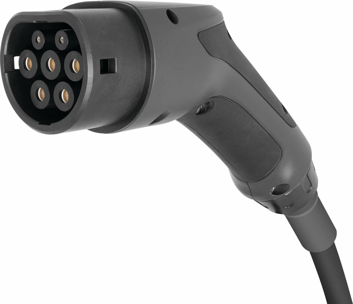 Laadstation TechniVolt 101 - 3-Fase - 11 kW - Type 2 - 5m Kabel