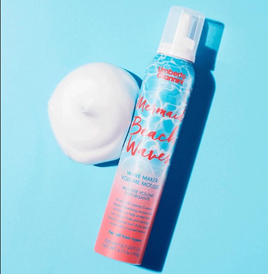 Umberto Giannini - Mermaid Beach Waves Wave Mker Volume Mousse - 200ml