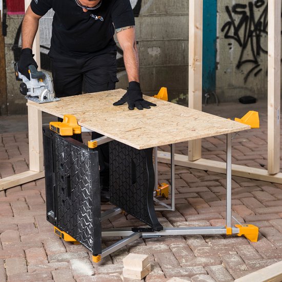 Batavia Transformer Werkbank en Trapladder
