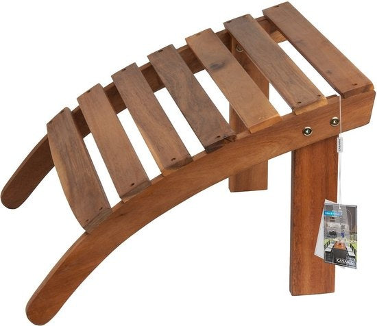 Casaria Voetsteun Adirondack - Acaciahout - 160kg Belastbaar Bruin
