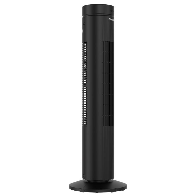 Auronic Torenventilator - 76 cm - 60° Oscillatie - 35W - 3 Snelheden - Met Afstandsbediening - Digitaal Touchdisplay - Zwart