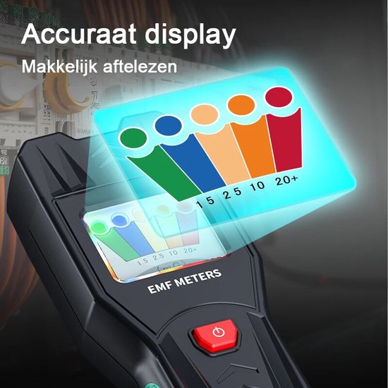 Tech Essentials K2 EMF-meter Detector | Spirit Box - Spookjacht Apparatuur - Paranormaal - Rempot - Stralingsdetector - Geest - Apparatuur