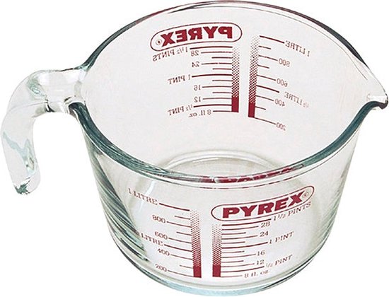 PYREX - Maatbeker - 0,5 liter - Classic Prepware