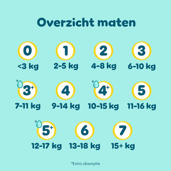 Pampers Premium Protection Maat 2 - 240 Luiers - 4kg-8kg - Maandbox