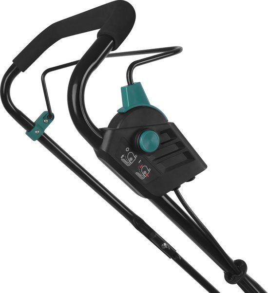 VONROC Accu Grasmaaier 40V – Brushless Motor – 33 cm Maaibreedte – Zonder accu & lader - 30L Opvangbak – 79 x 41 x 104 cm – Groen
