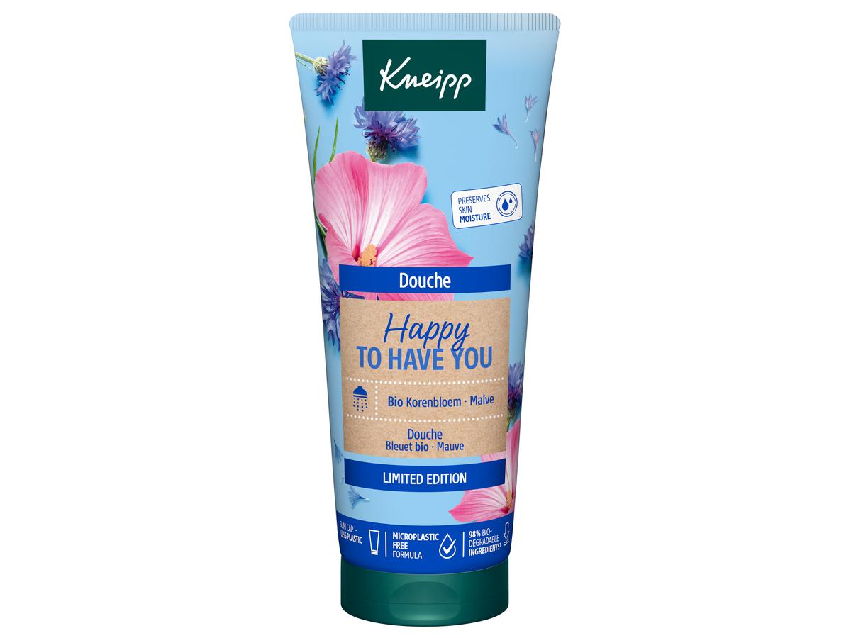 Kneipp Douchegel Happy to Have You - 6x 200 ml - Fris en Verzorgend