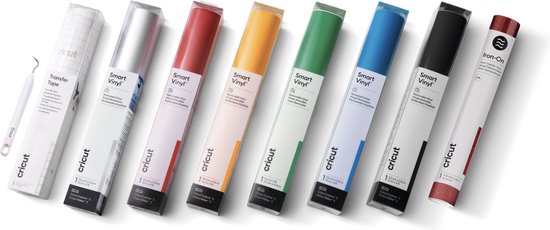 Cricut Materiaalpakket voor starters voor Cricut Explore 3 en Cricut Maker 3